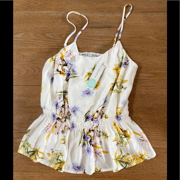 Collective Concepts Tops - Stitch Fix | Floral Detail Cami Top
